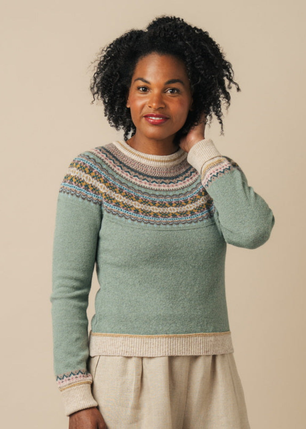 Alpine Short Sweater