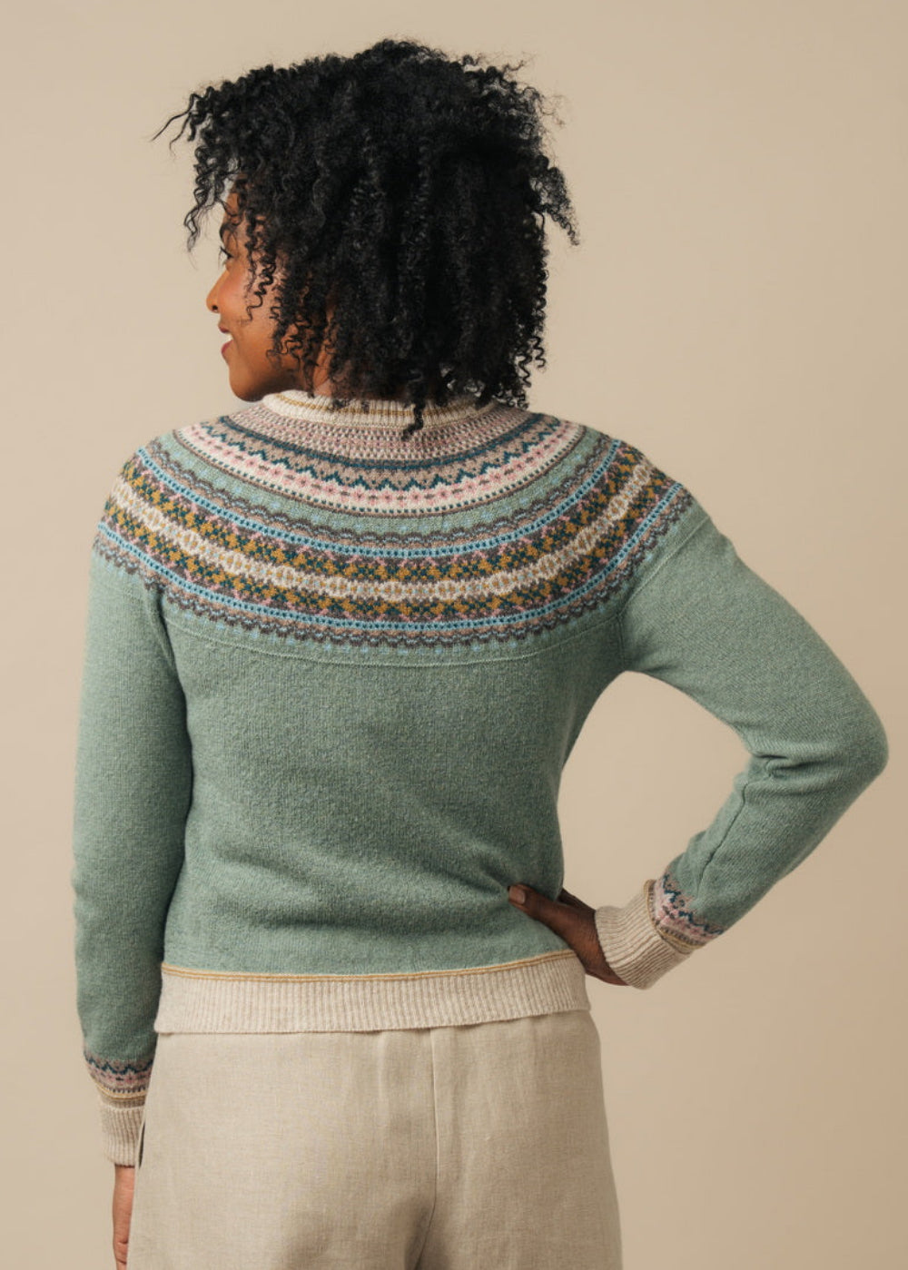 Alpine Short Sweater