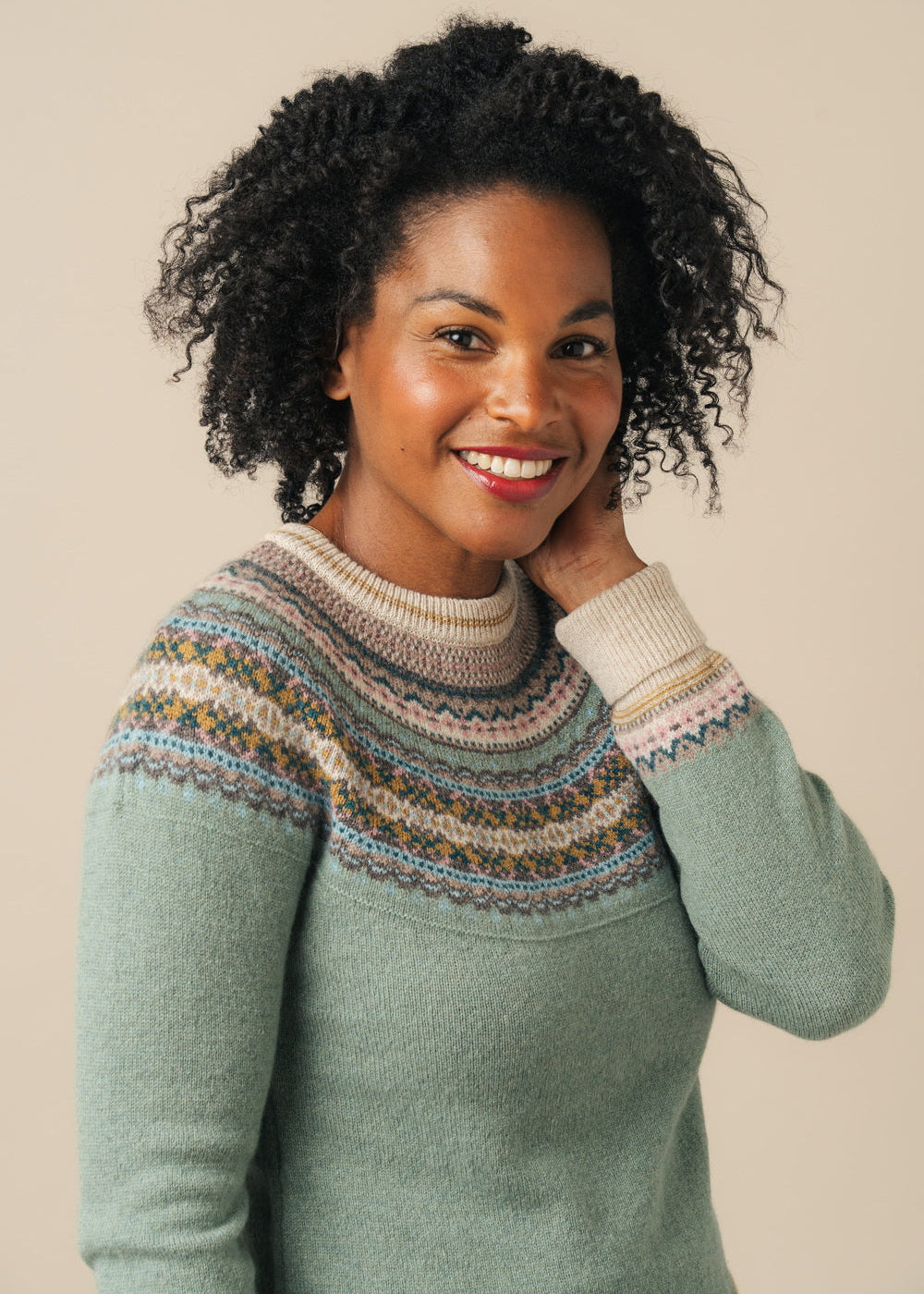 Alpine Short Sweater