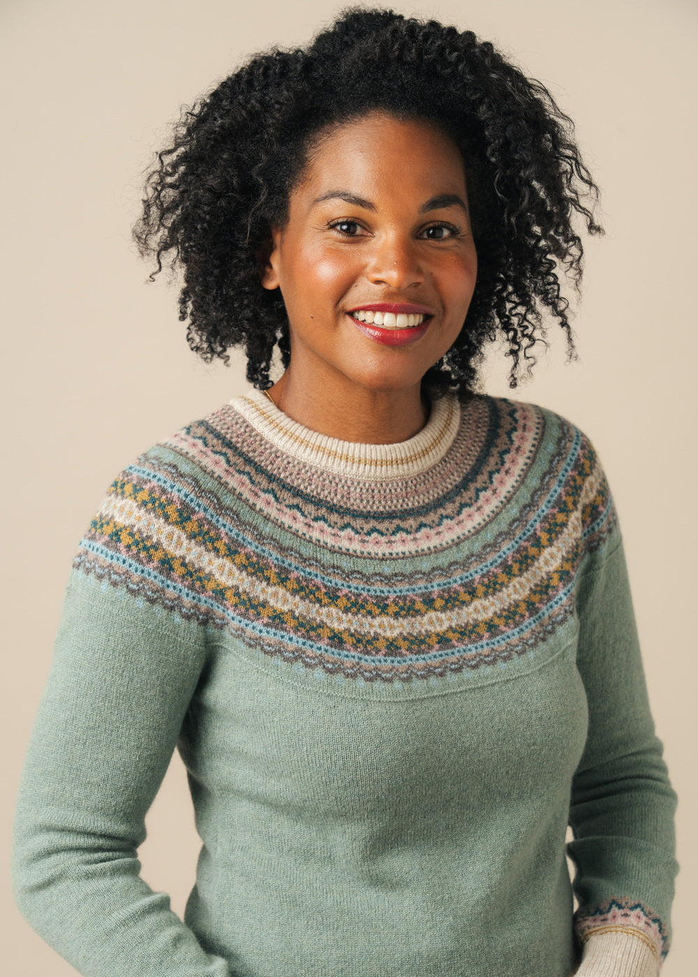 Alpine Short Sweater