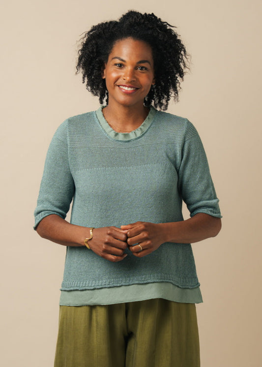 Stichill Short Sleeve Sweater