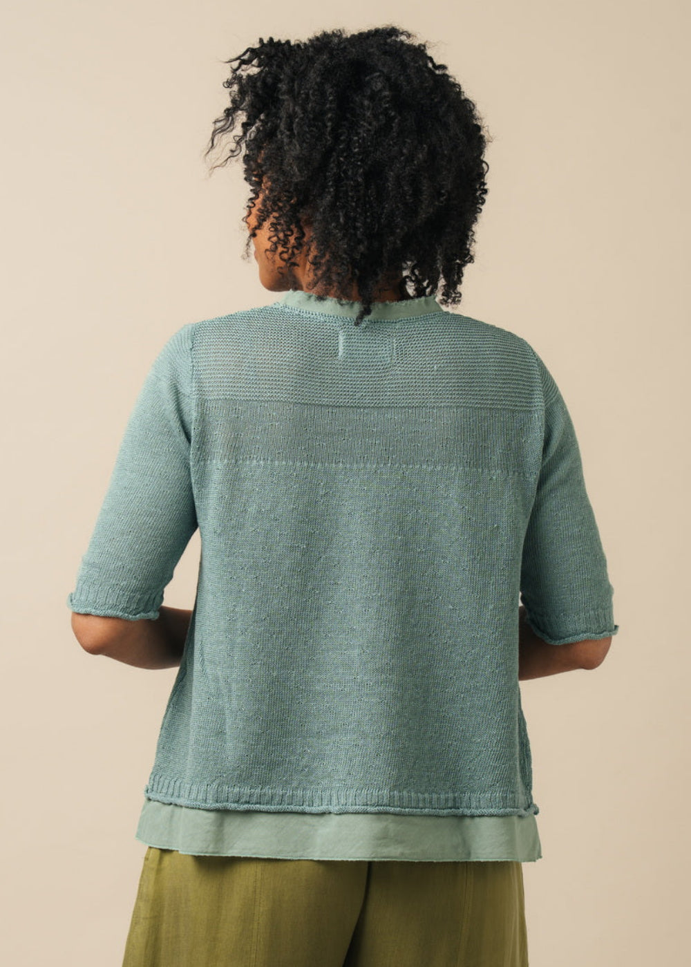 Stichill Short Sleeve Sweater