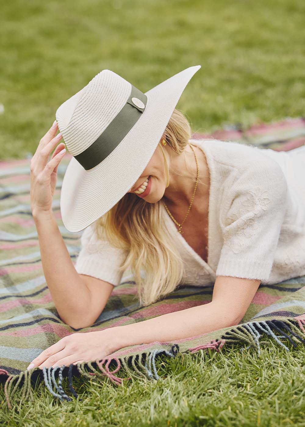 Pebmarsh Extra Wide Brim Fedora