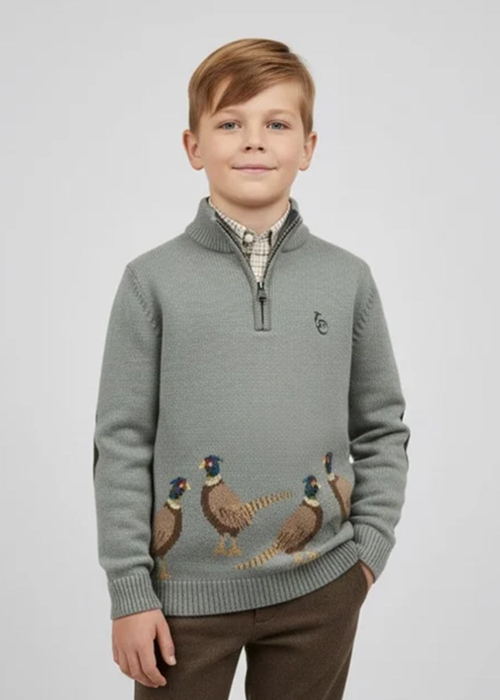 Pheasant Quarter Zip