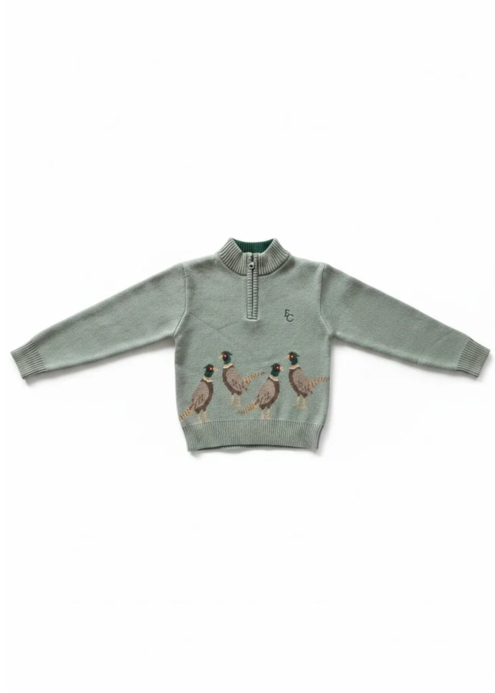 Pheasant Quarter Zip