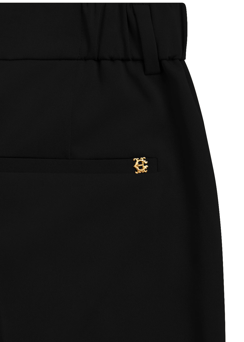 Pleated Wide Leg Trousers