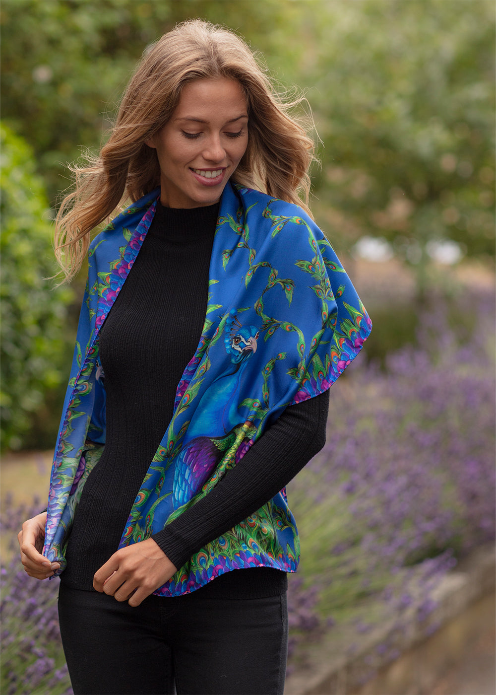 Pluming Marvellous Classic Silk Scarf