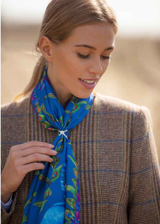 Pluming Marvellous Classic Silk Scarf