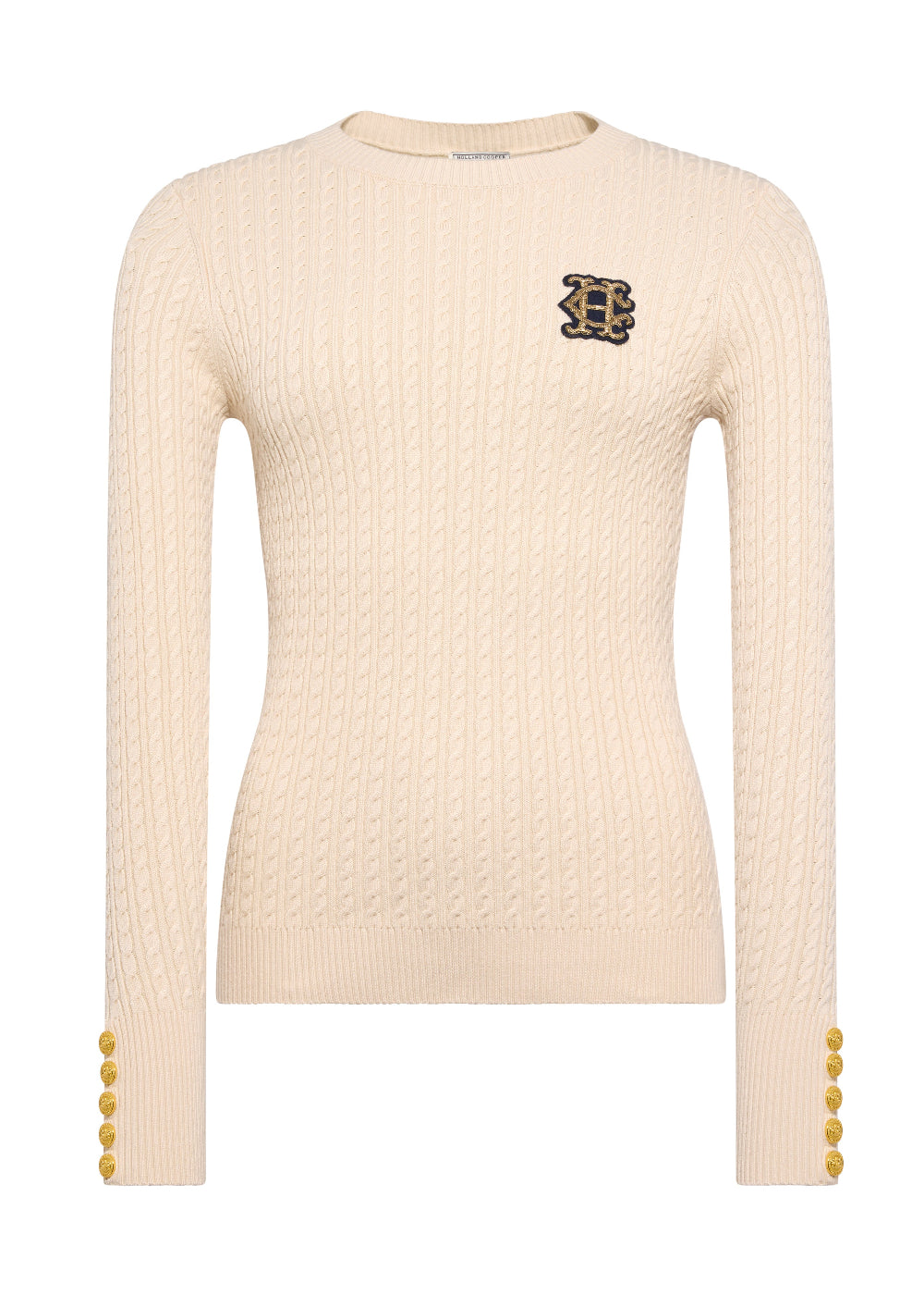 Princeton Crew Neck Knit