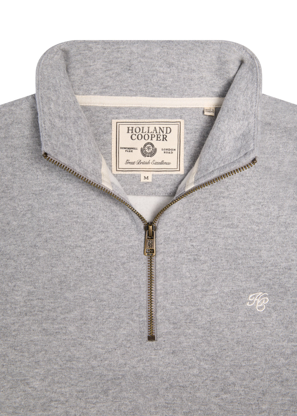 Quarter Zip Sweat