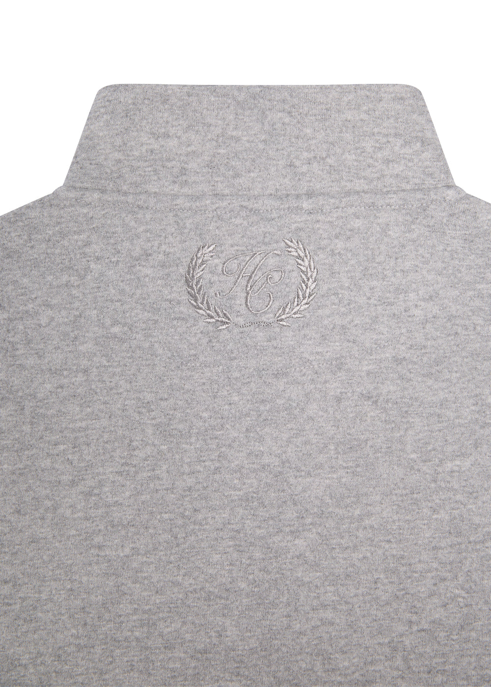 Quarter Zip Sweat