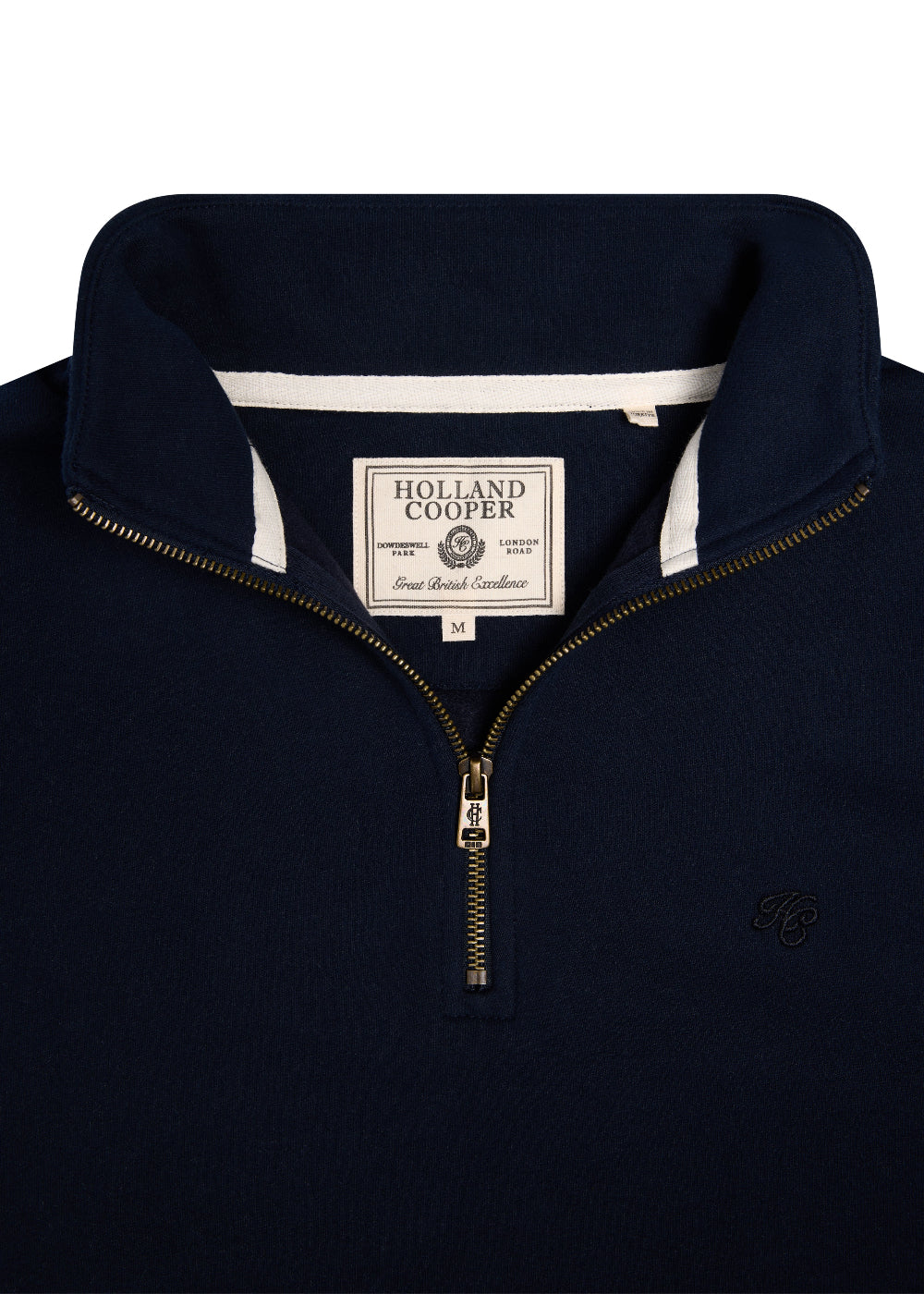 Quarter Zip Sweat