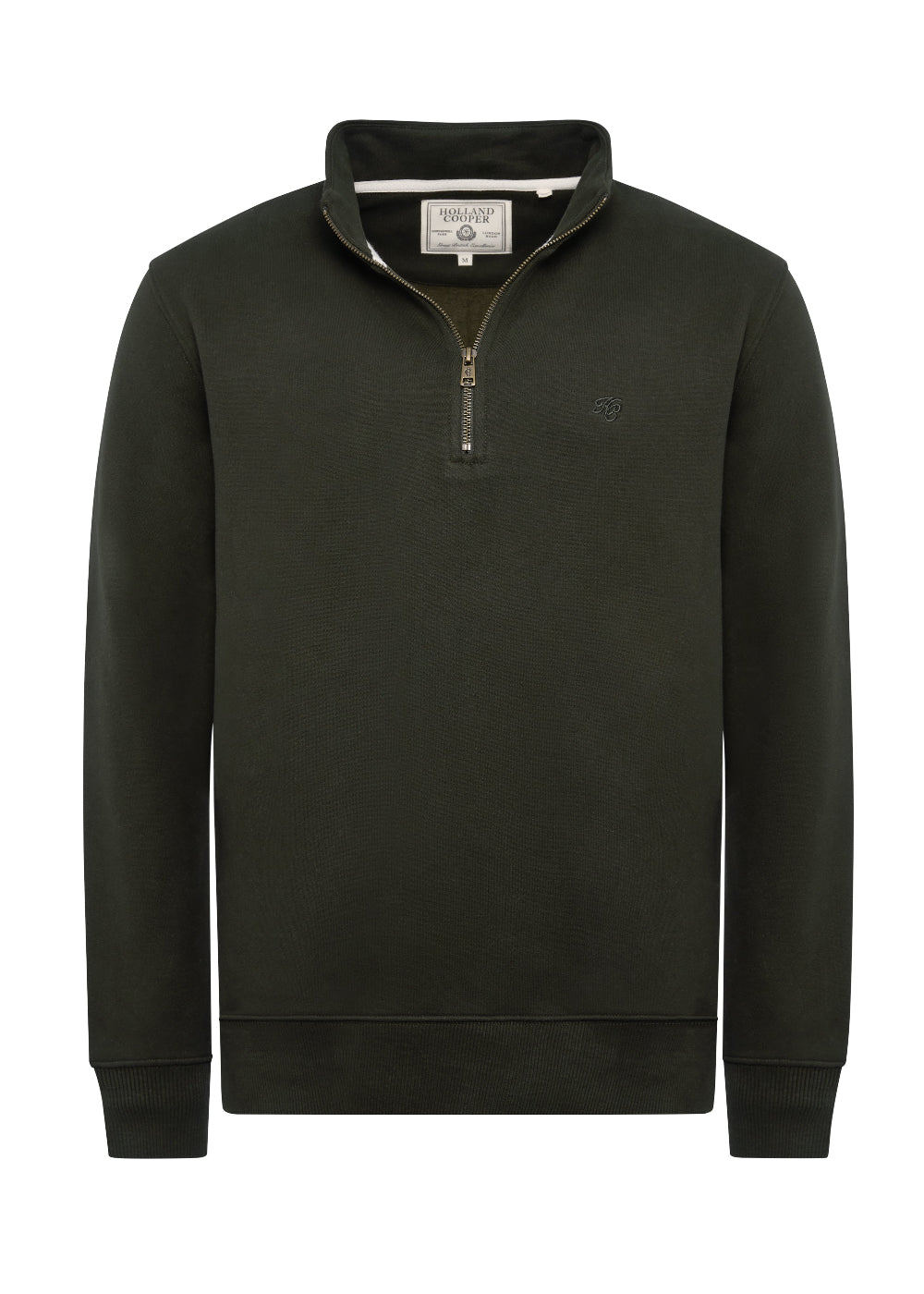 Quarter Zip Sweat