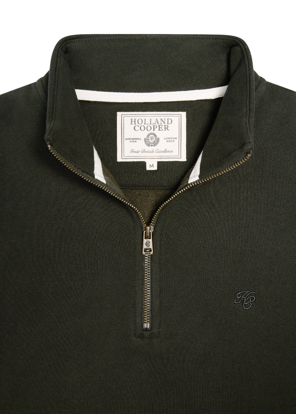 Quarter Zip Sweat