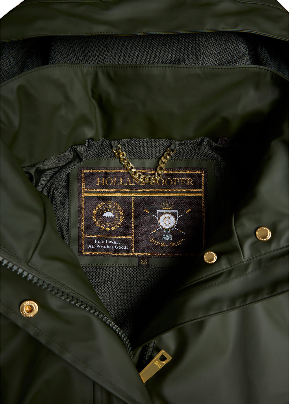 Chartwell Rain Parka