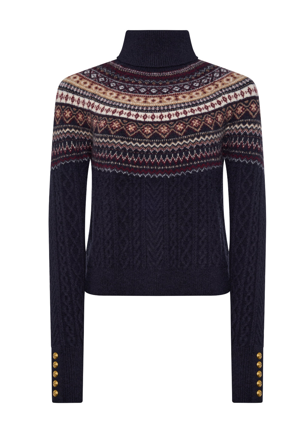 Rebecca Roll Neck Knit