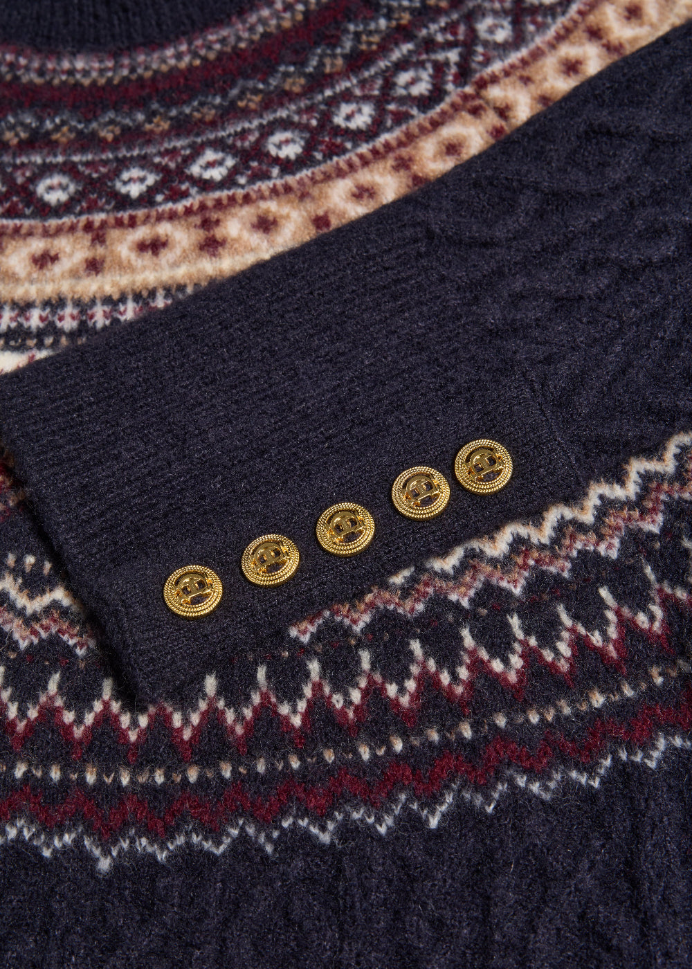 Rebecca Roll Neck Knit