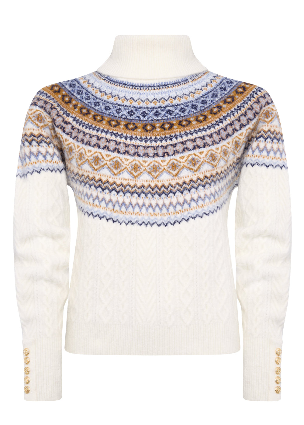 Rebecca Roll Neck Knit