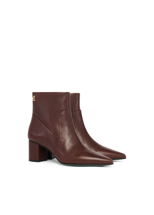 Regency Mid Heel Boots