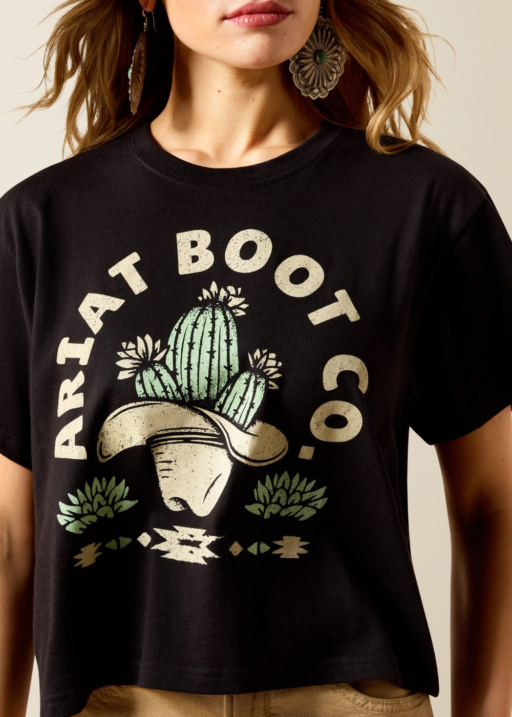 Cacti Cowboy Hat T-Shirt