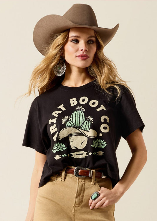 Cacti Cowboy Hat T-Shirt