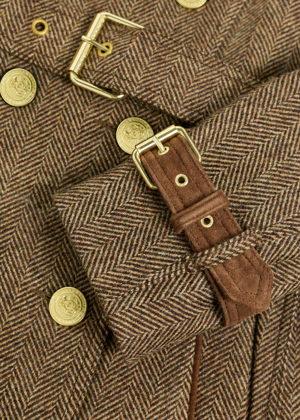 Marlborough Trench Coat