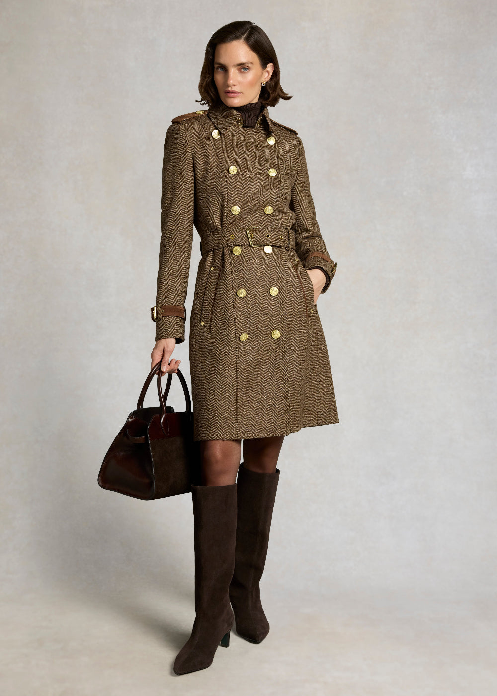 Marlborough Trench Coat