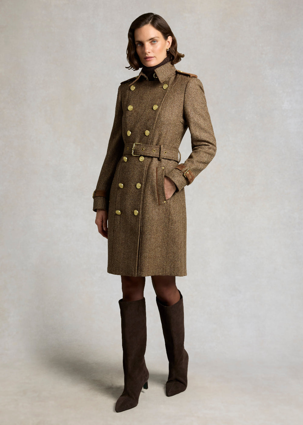 Marlborough Trench Coat