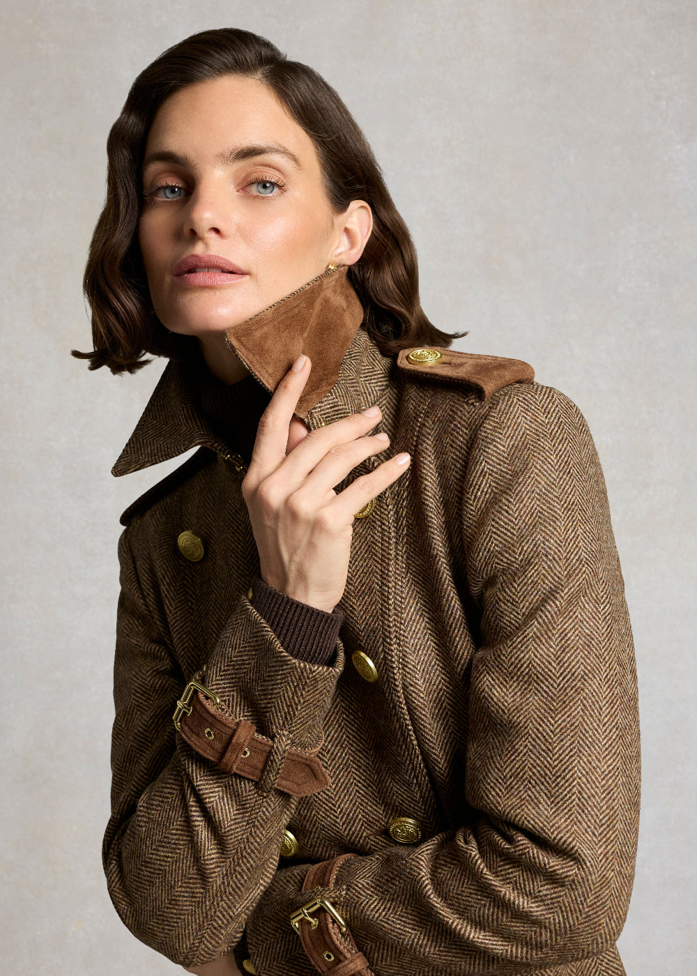 Marlborough Trench Coat