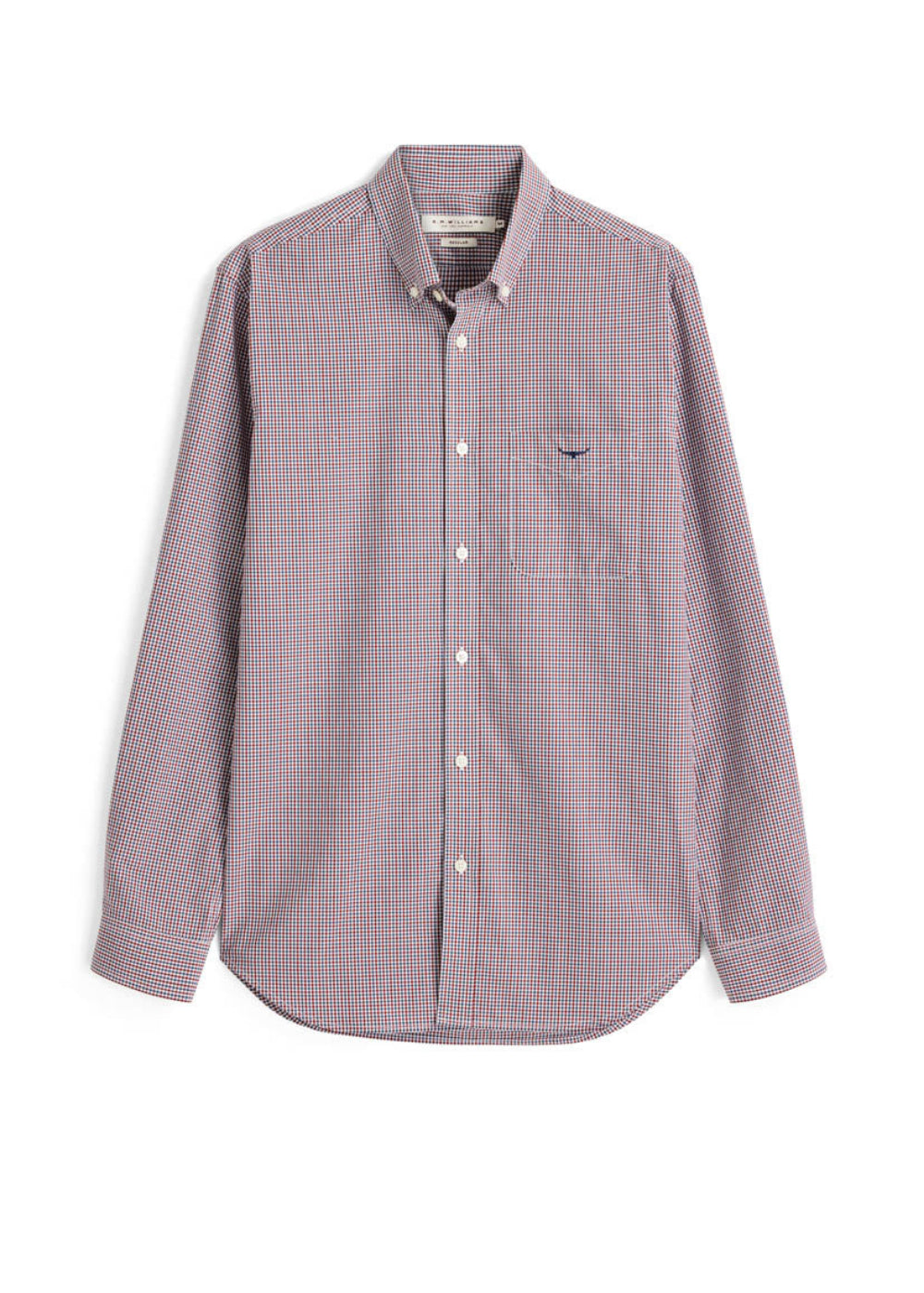 Whyalla Poplin Checked Shirt