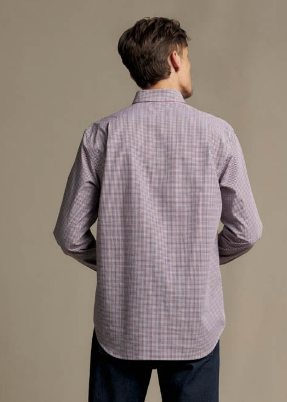 Whyalla Poplin Checked Shirt