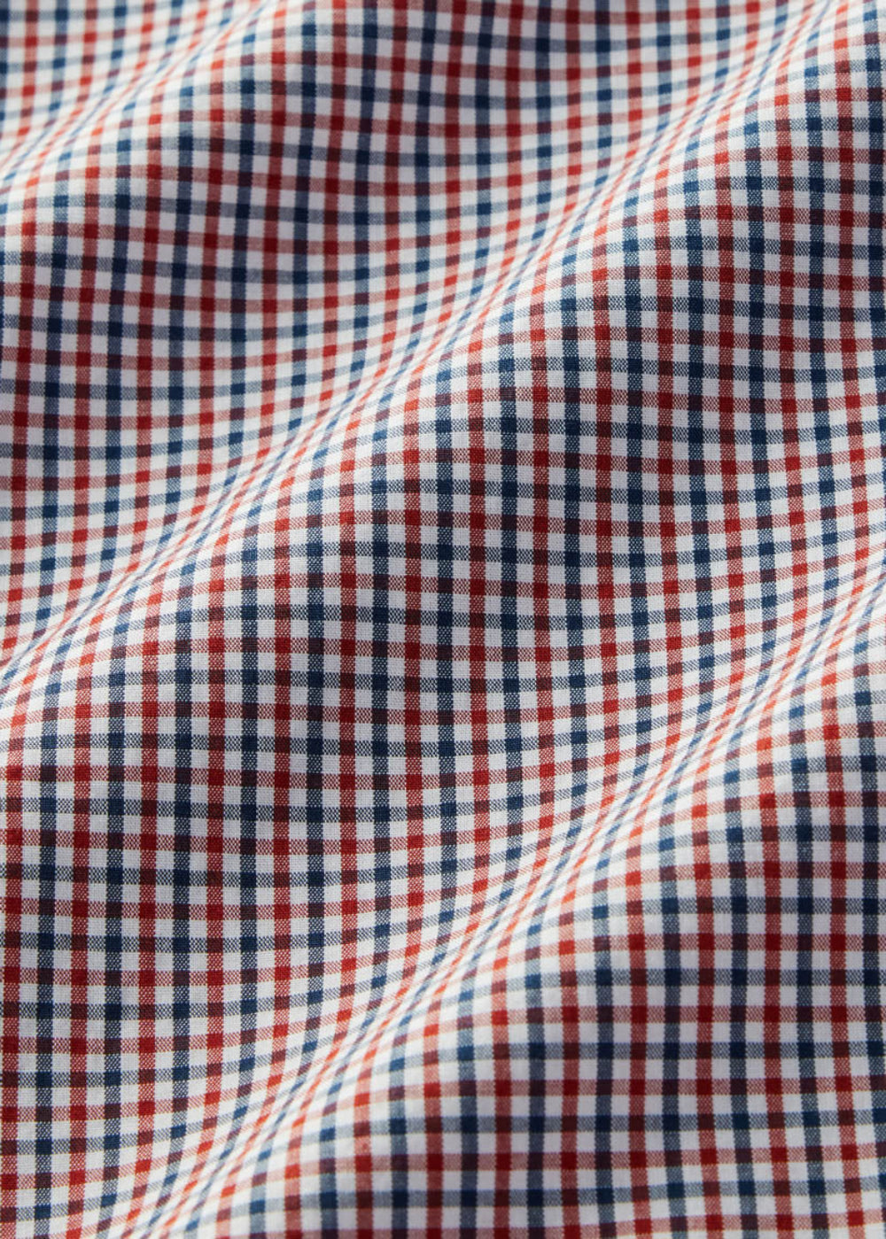 Whyalla Poplin Checked Shirt