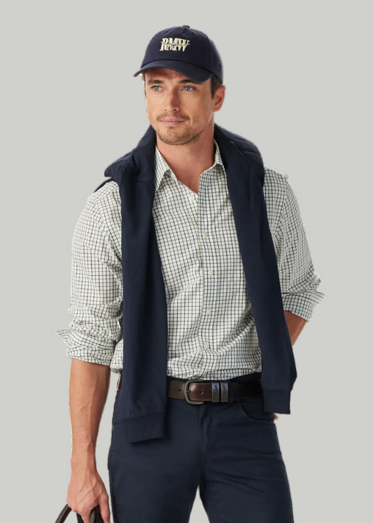 Newland Poplin Checked Shirt