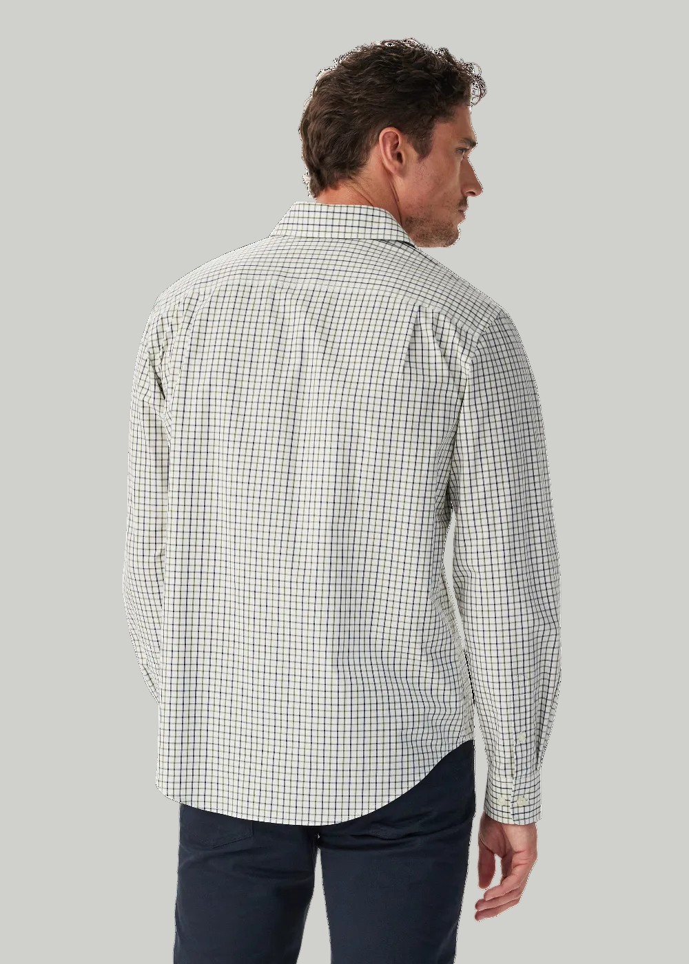Newland Poplin Checked Shirt