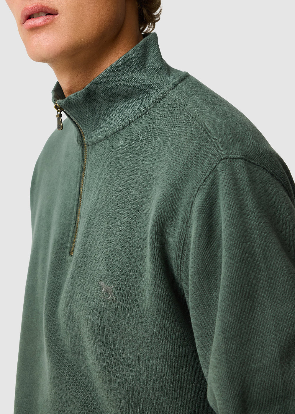 Alton Ave 1/4 Zip Neck
