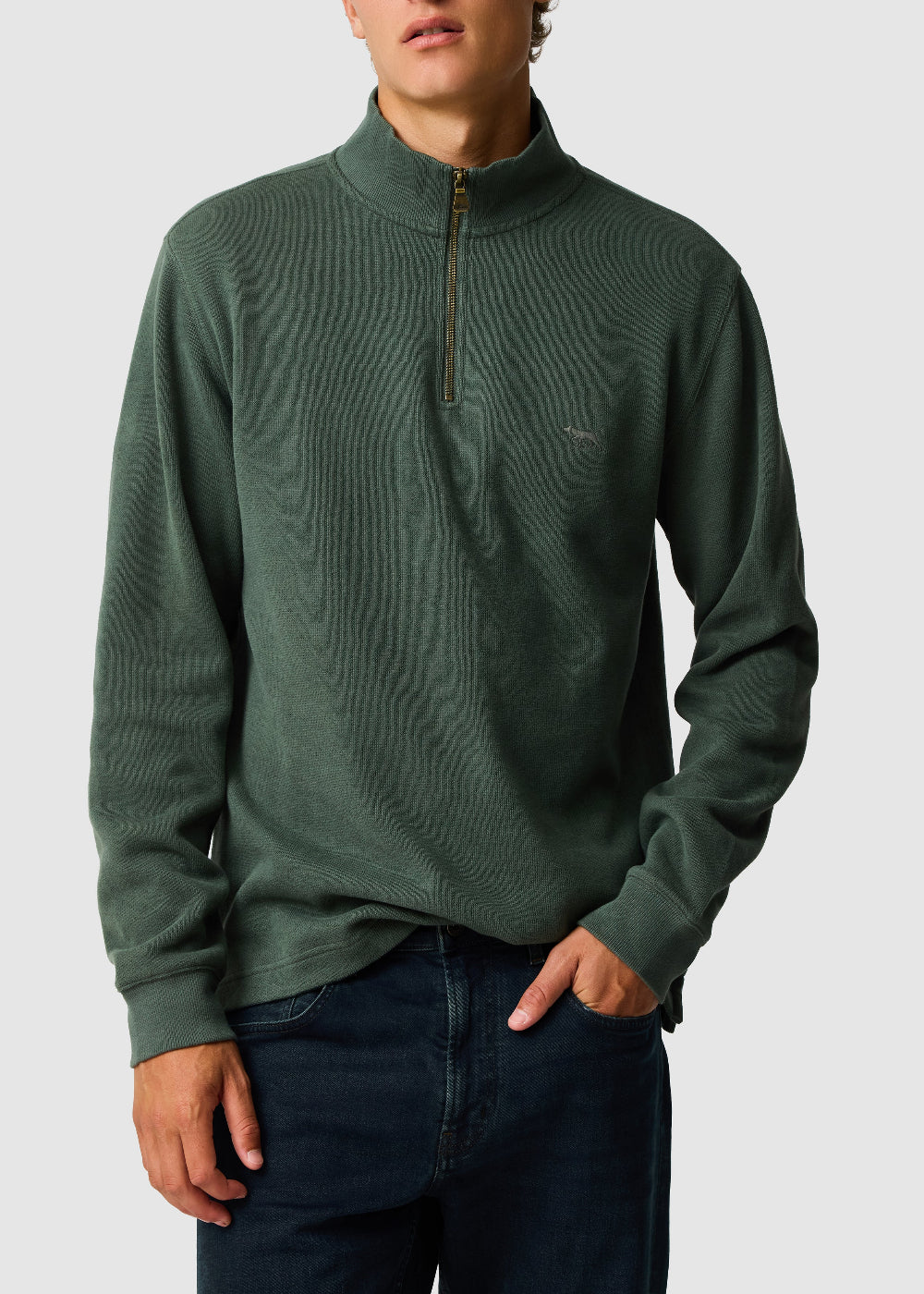Alton Ave 1/4 Zip Neck