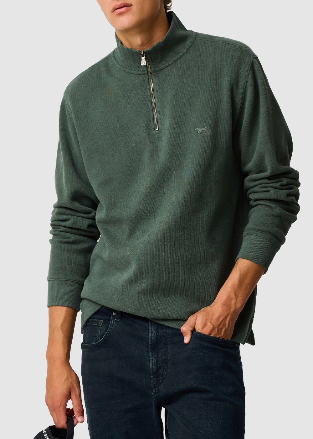 Alton Ave 1/4 Zip Neck
