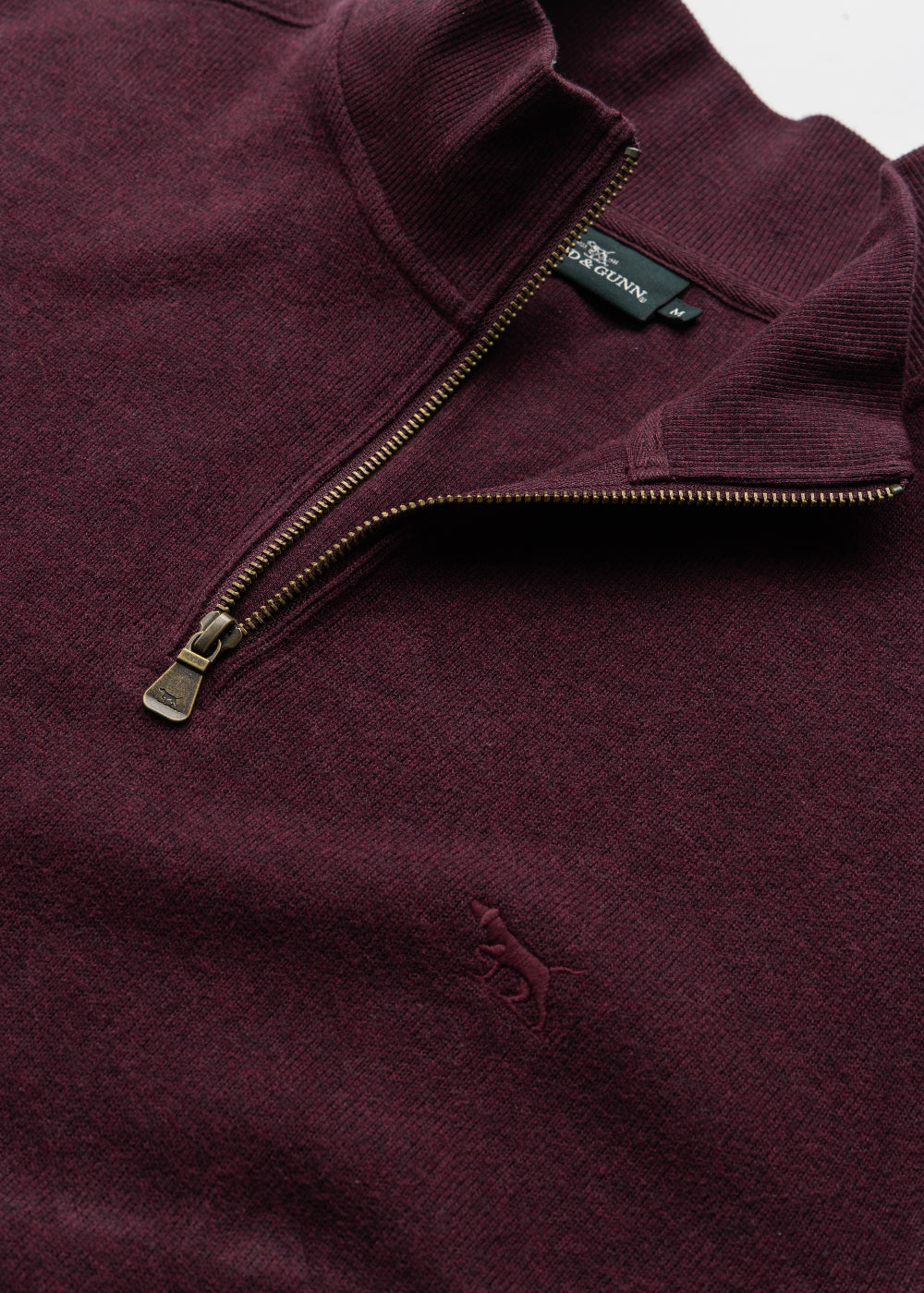Alton Ave 1/4 Zip Neck