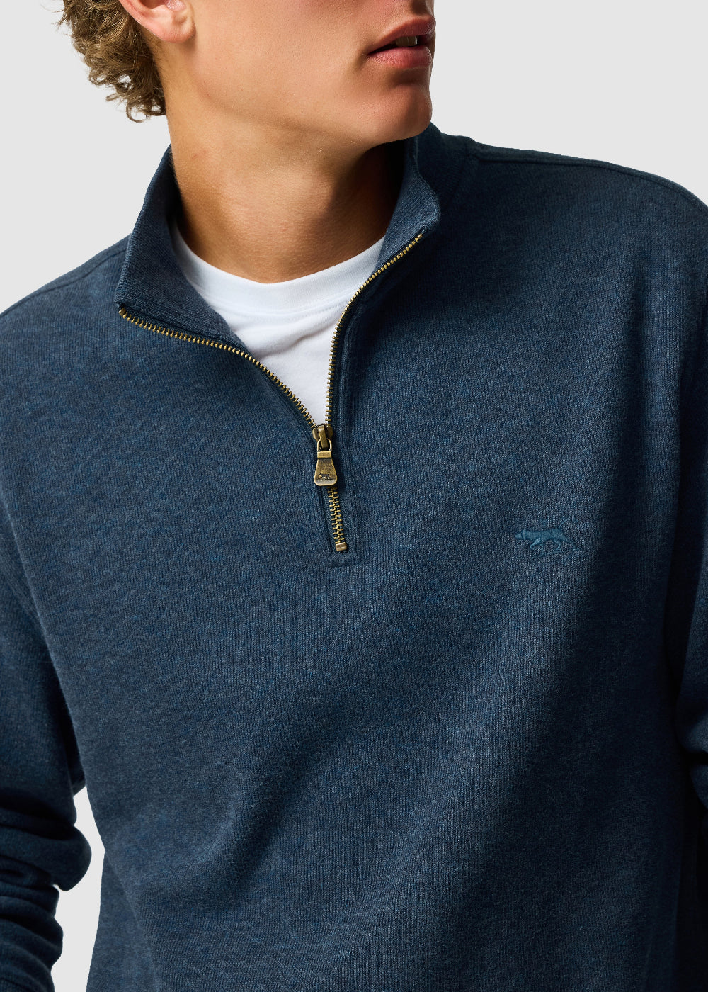 Alton Ave 1/4 Zip Neck