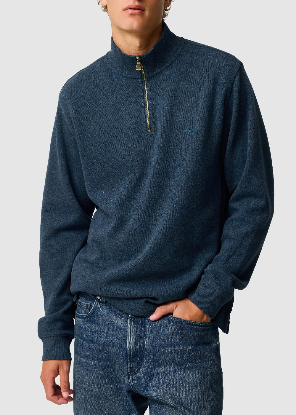 Alton Ave 1/4 Zip Neck