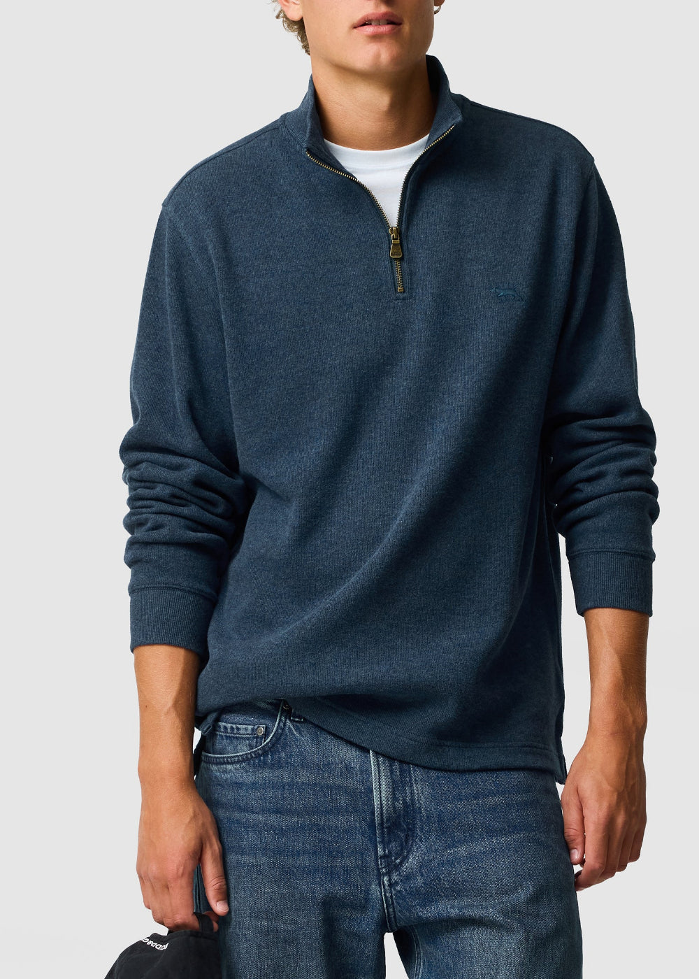 Alton Ave 1/4 Zip Neck