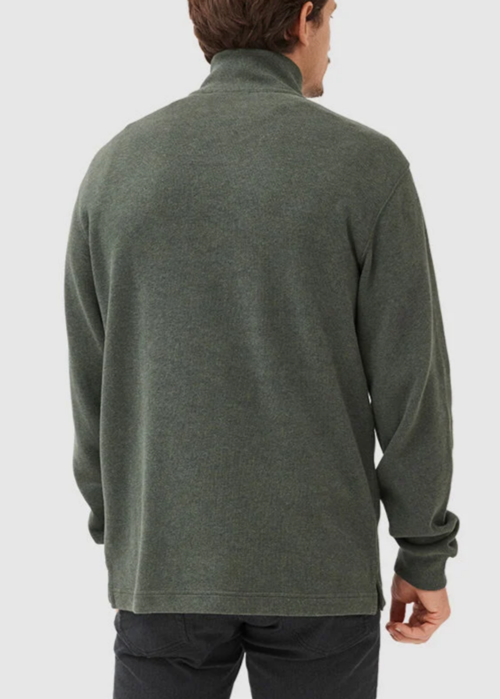 Alton Ave 1/4 Zip Neck