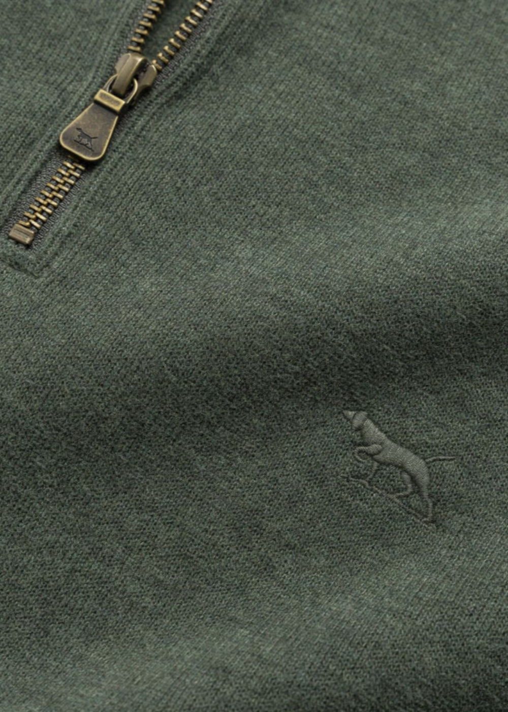 Alton Ave 1/4 Zip Neck