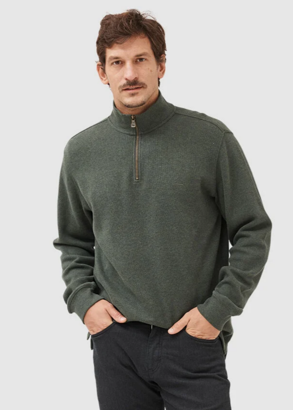 Alton Ave 1/4 Zip Neck