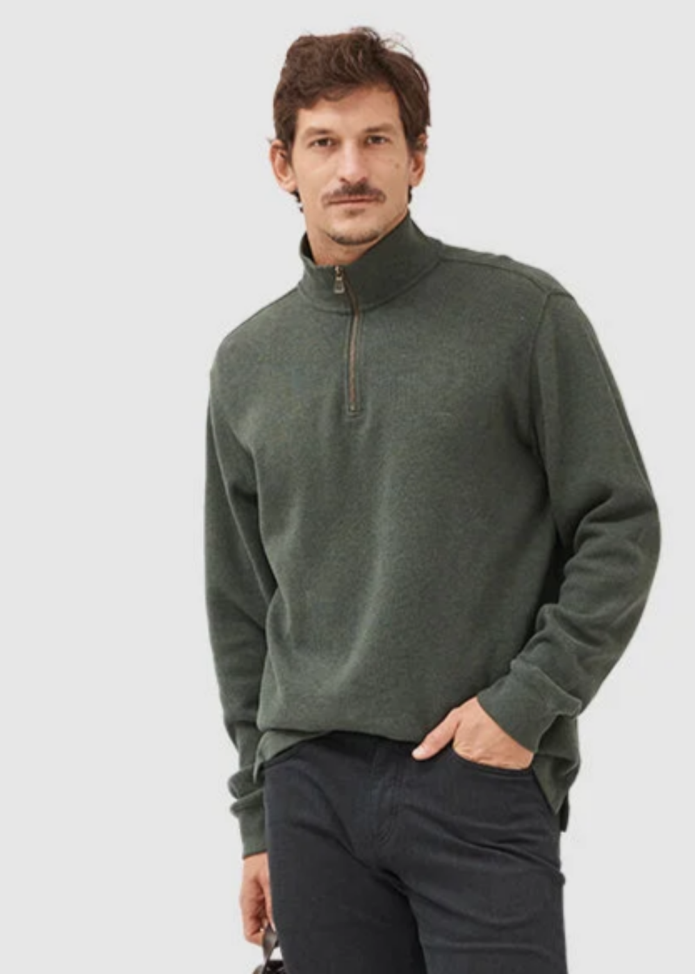 Alton Ave 1/4 Zip Neck