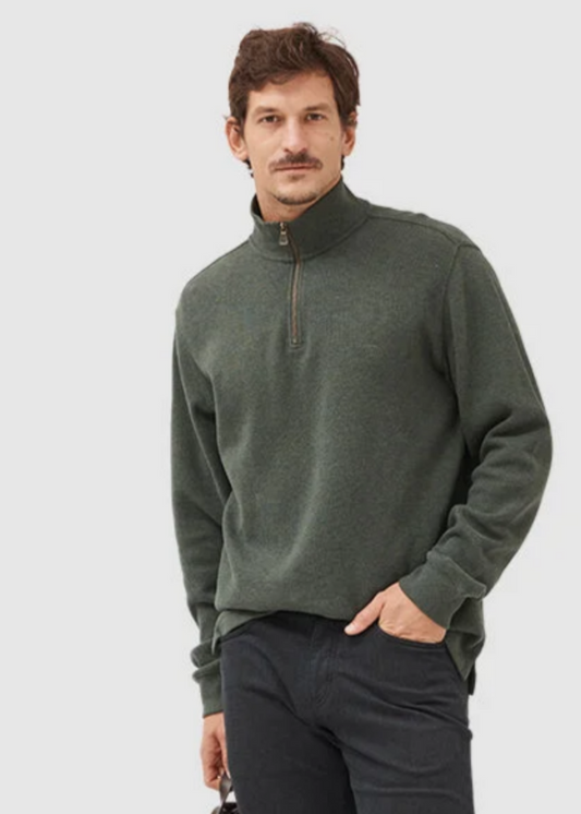 Alton Ave 1/4 Zip Neck