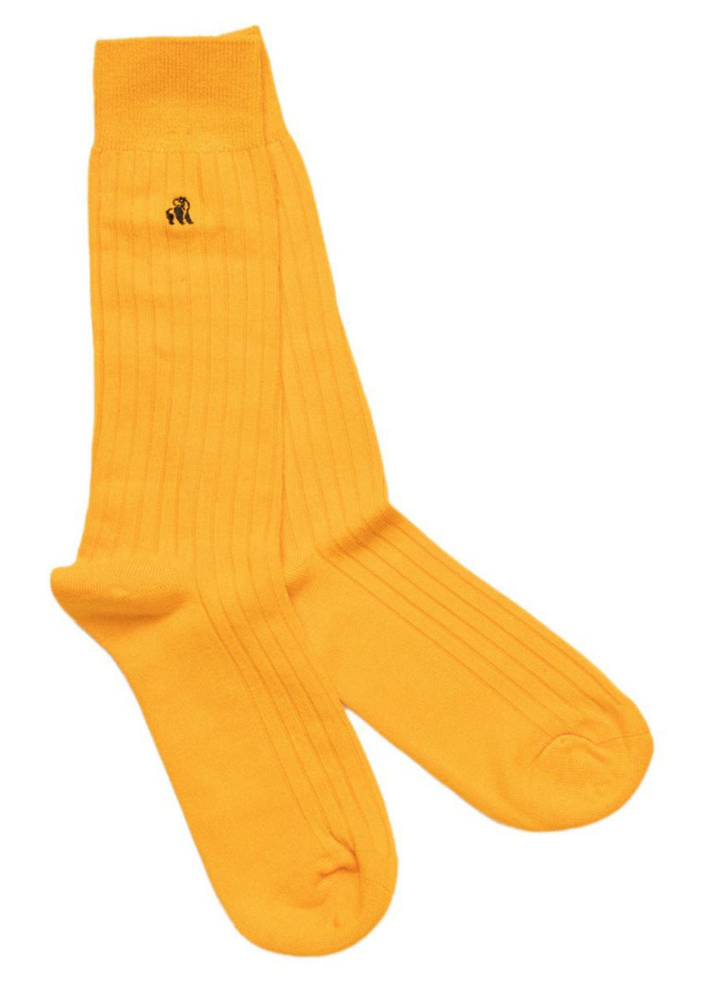 Bumblebee Yellow Bamboo Socks