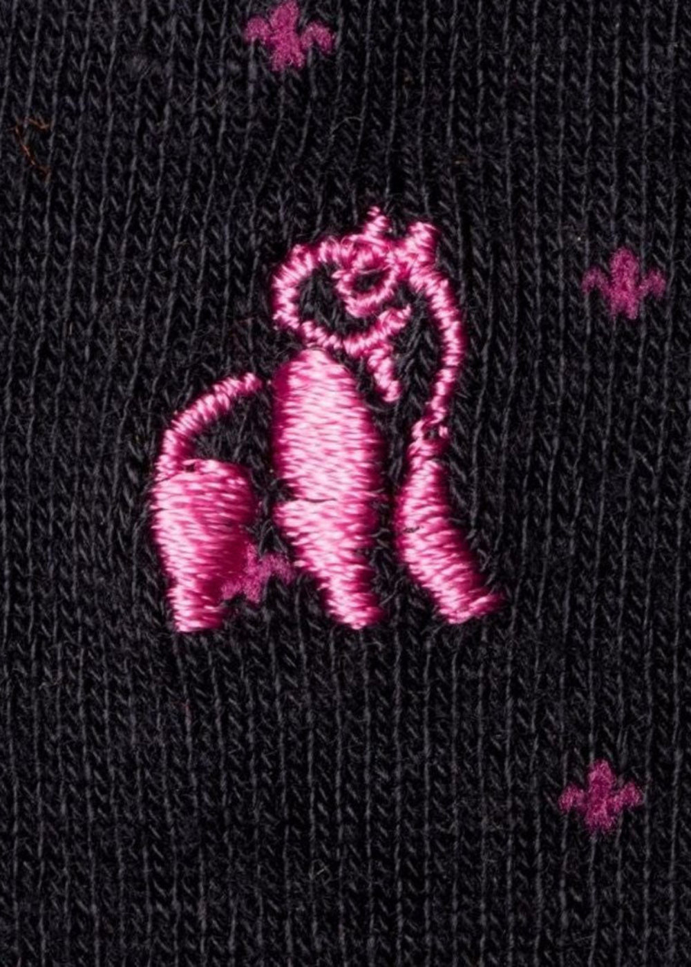 Spotted Pink Bamboo Socks