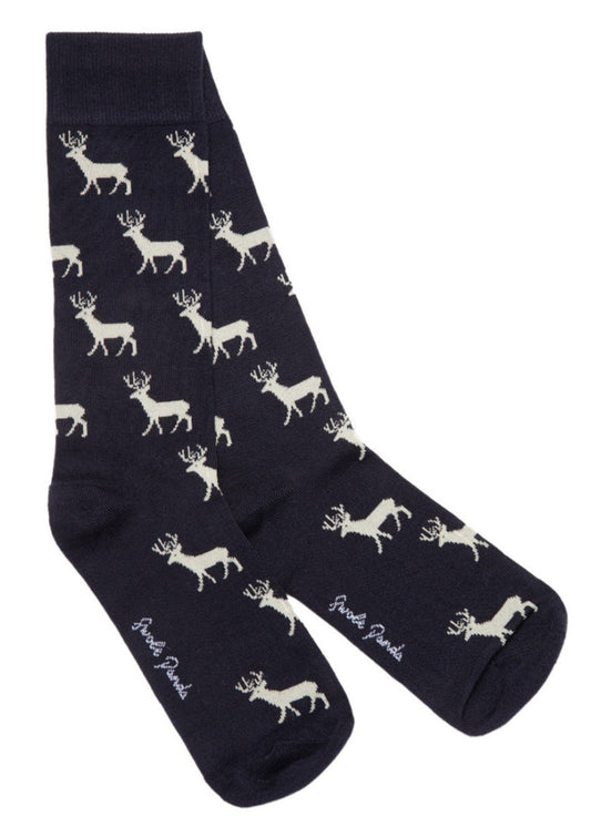Stag Bamboo Socks