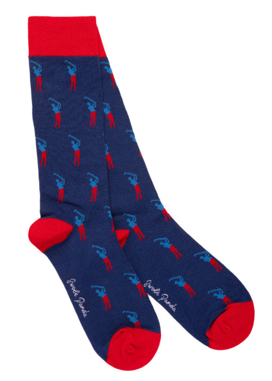 Golfer Bamboo Socks